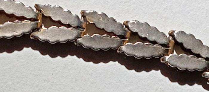 Collier feuilles - photo numéro 5