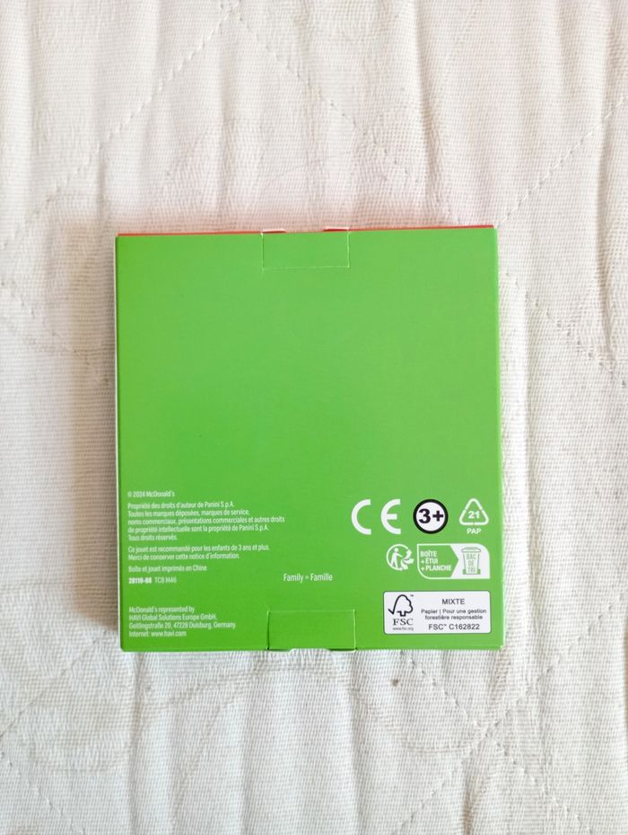 Lot de 2 pochettes Jeux Olympiques 2024 Panini Mac Donald's - photo numéro 7