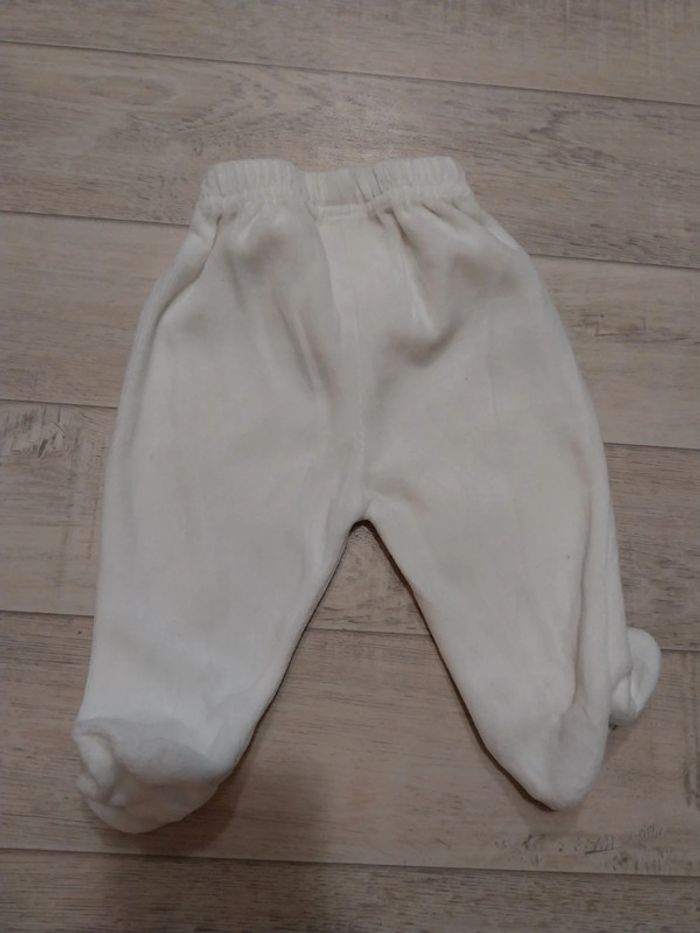 Lot 3 bas pyjama velours T3M - photo numéro 10