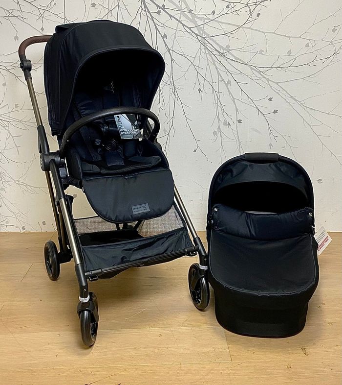 Poussette duo Melio , Cybex, reconditionnée – Garantie 3 mois - photo numéro 2