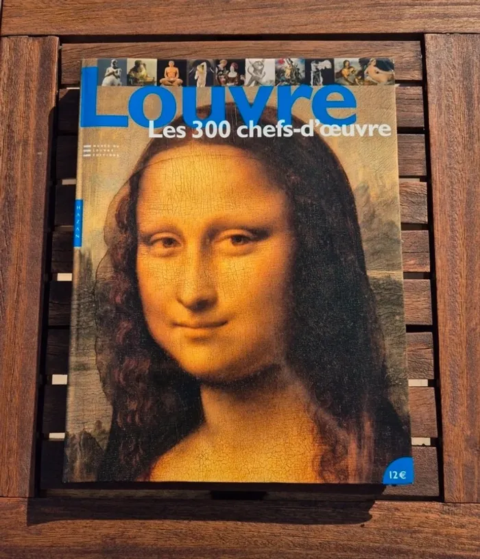 Louvre – Les 300 chefs-d’œuvre