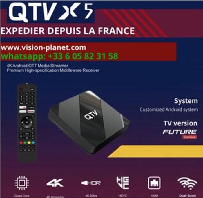 IPTV SMARTERS PRO BOX TV ANDROID boîtier avec ou sans box - photo numéro 8