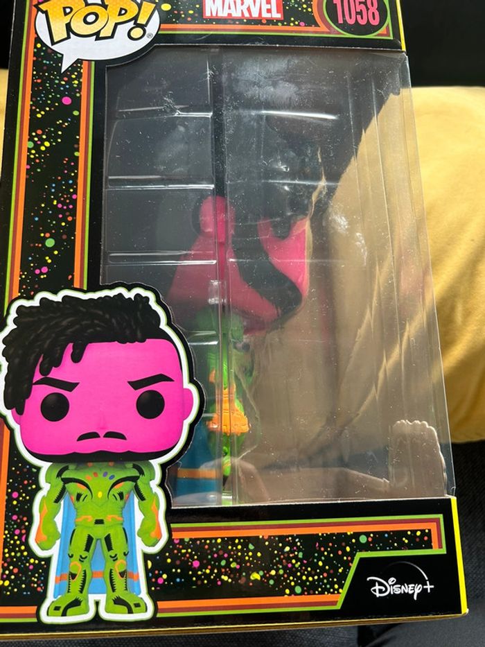 Funko Marvel Studios What if?Infinity Killmonger Bobble-Head 10" Figure 1058 - photo numéro 4