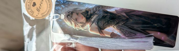 Marque page elfe sexy