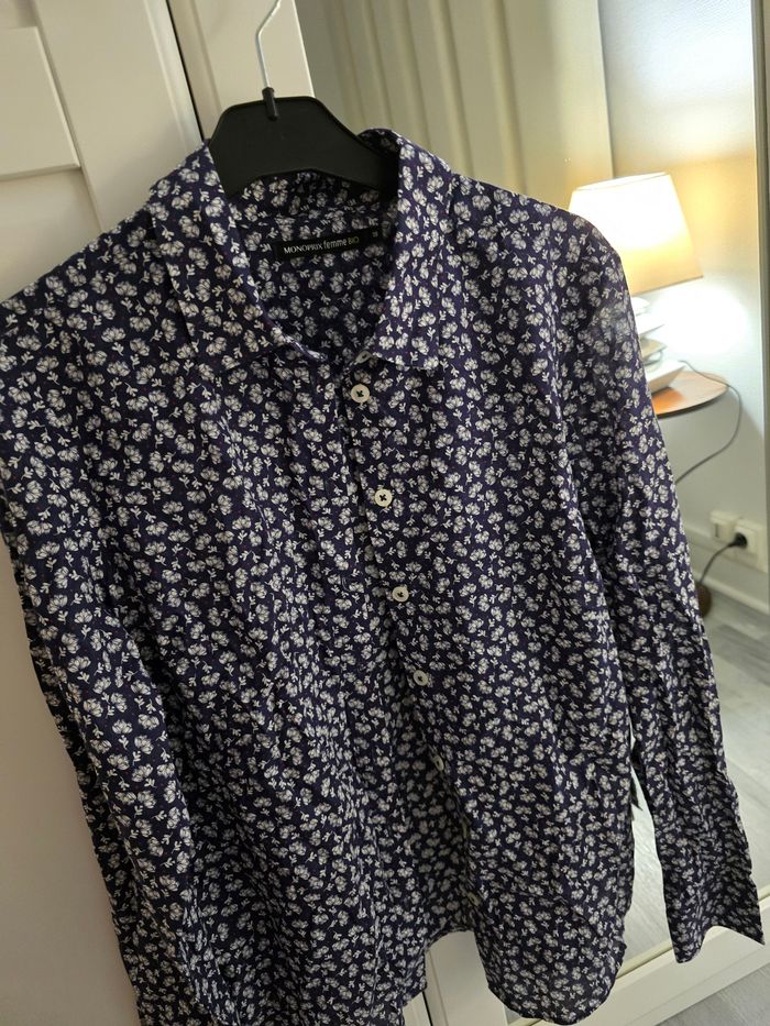 Chemise manches longues pour femme - photo numéro 5