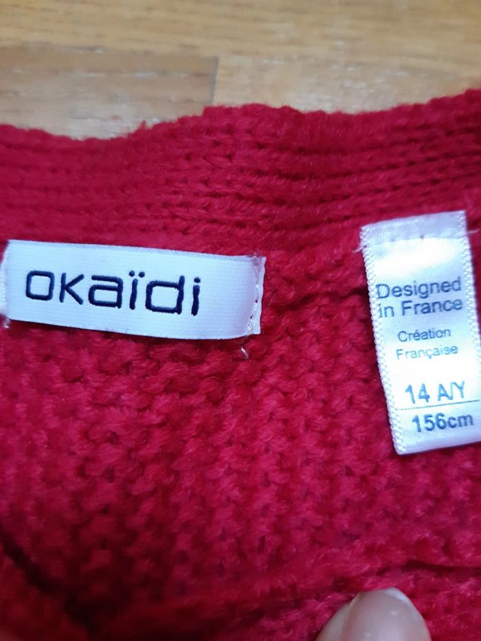 Pull manches courtes Okaïdi - photo numéro 2