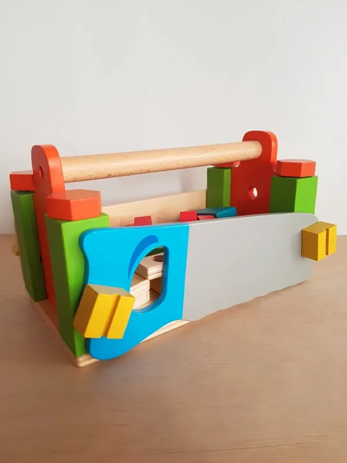 EverEarth boîte à outils en bois bricolage - photo numéro 16