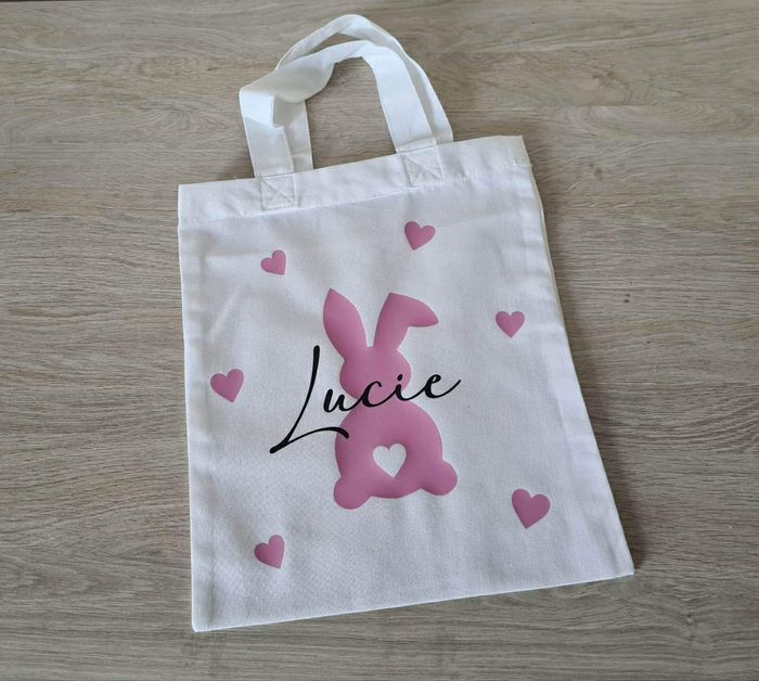 Totebag personnalisé spécial pâques