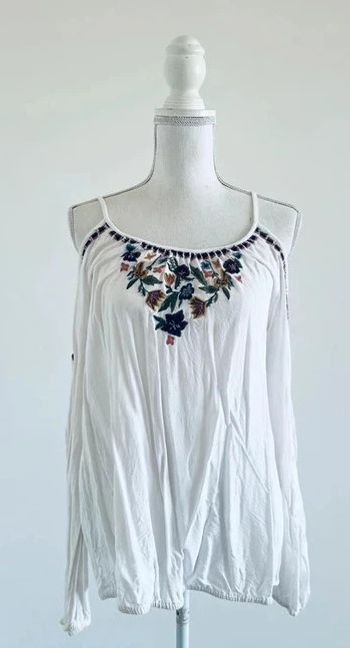 Haut manches longues Camaïeu