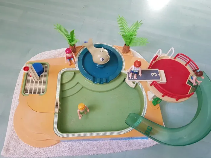 Piscine playmobil - photo numéro 8