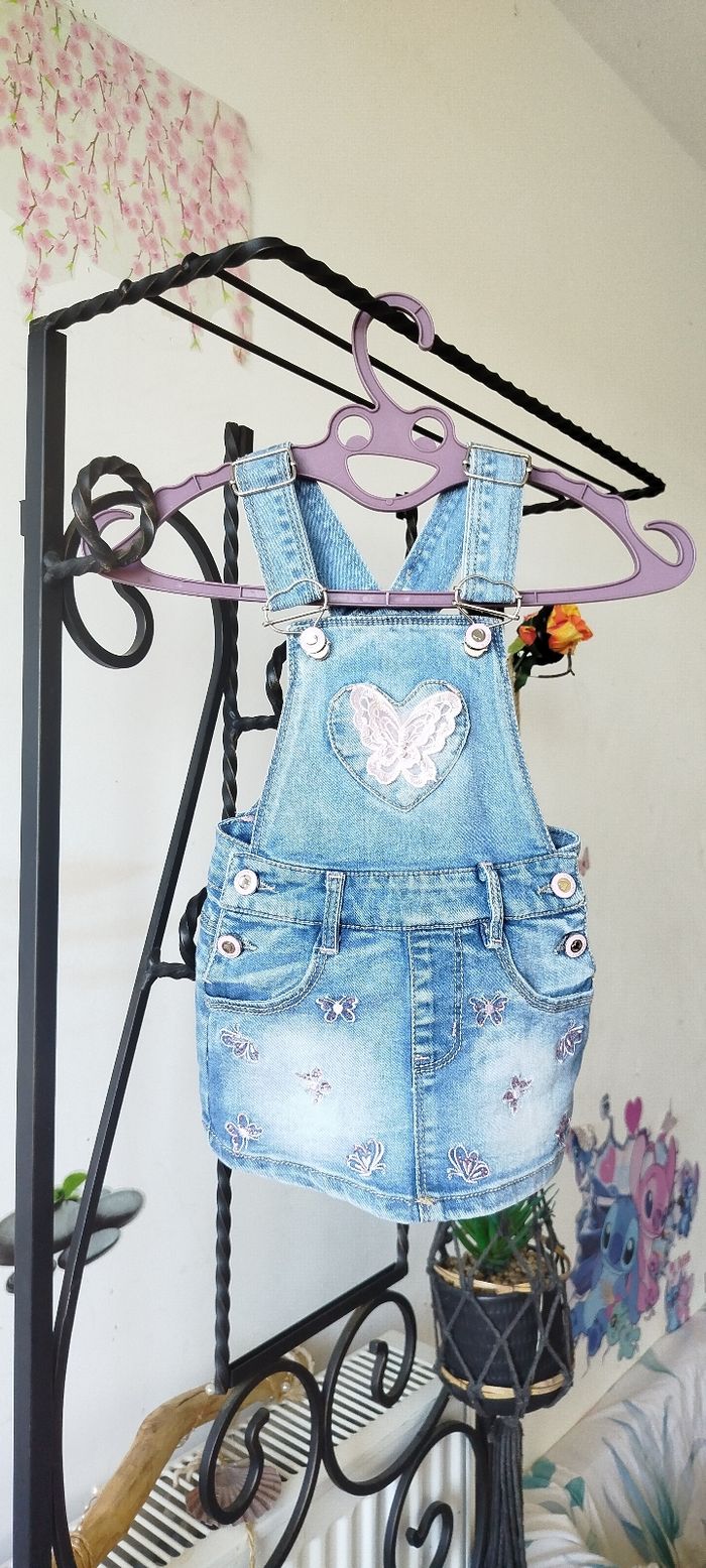 Robe en jean 🎀 - photo numéro 2