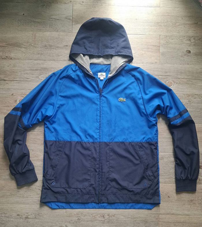 Veste coupe-vent Lacoste Sport originale 🐊 Vintage