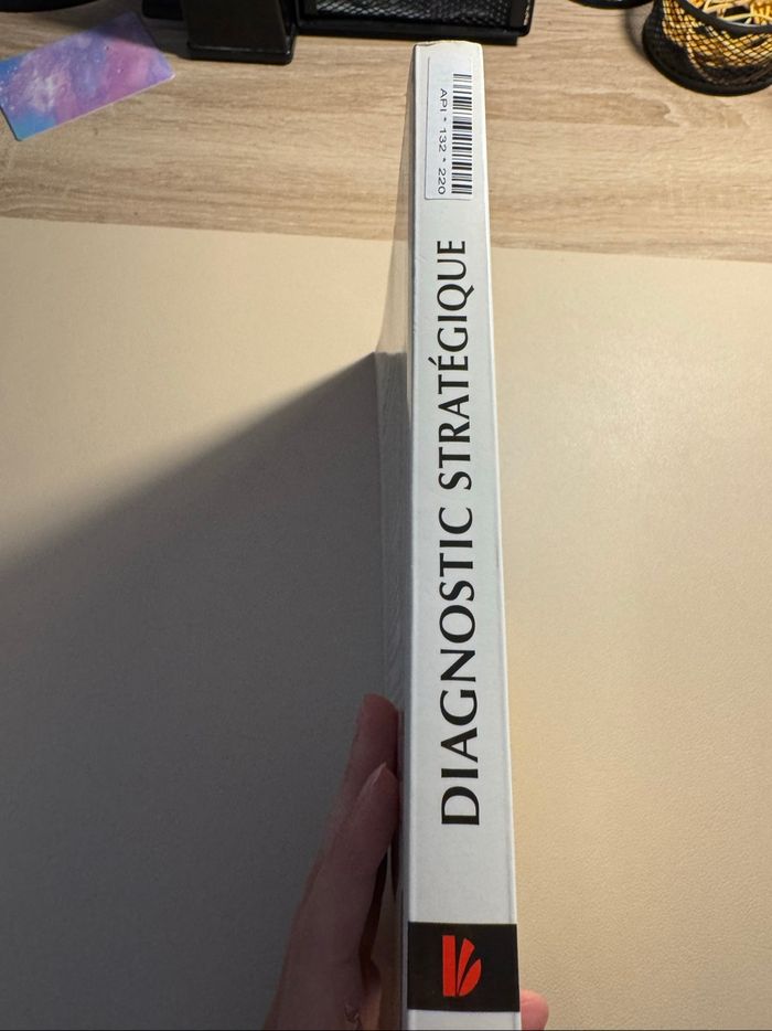Livre Diagnostic stratégique - photo numéro 2