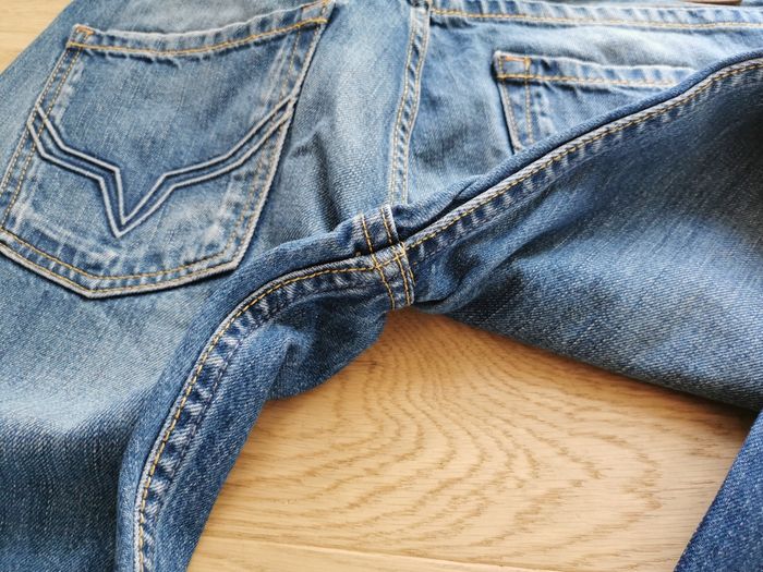 Jean homme Pepe Jeans coupe droite ajustée - photo numéro 9