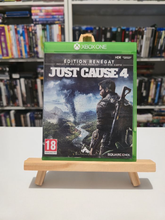 Jeu Xbox One Just Cause 4 - photo numéro 1