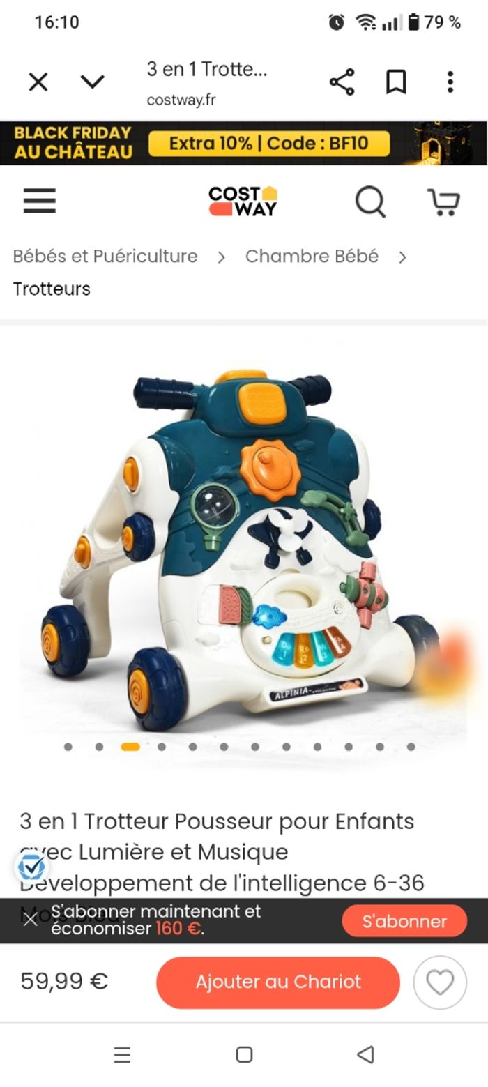 Trotteur 3en1 - photo numéro 2