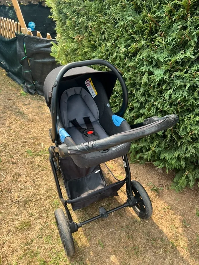 Kinderkraft – poussette 3 en 1 combinée 🍼🚼 - photo numéro 6