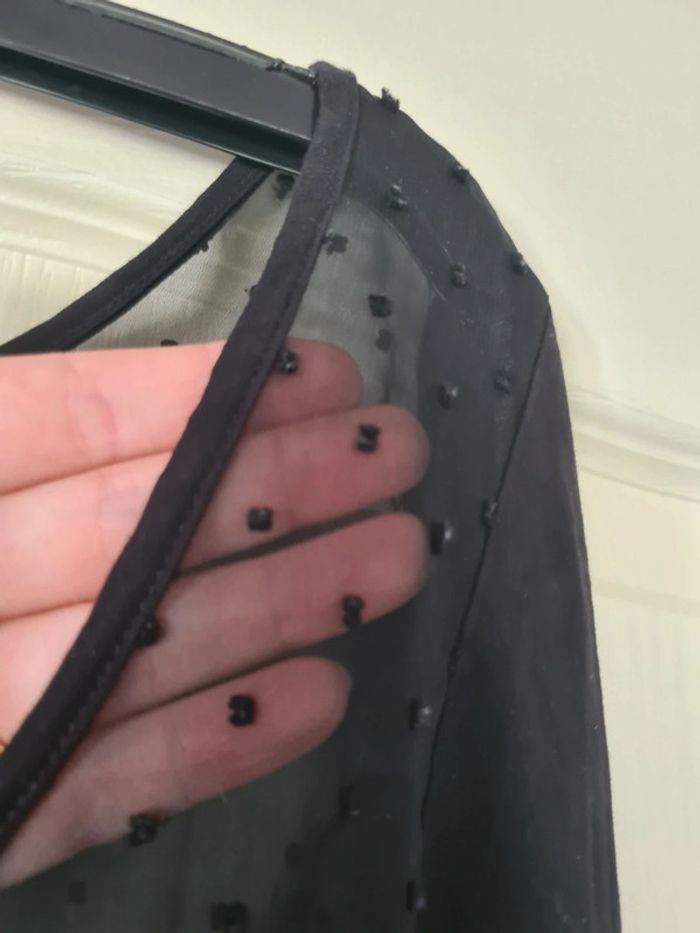 T-shirt manches longues plumetis DDP - photo numéro 2