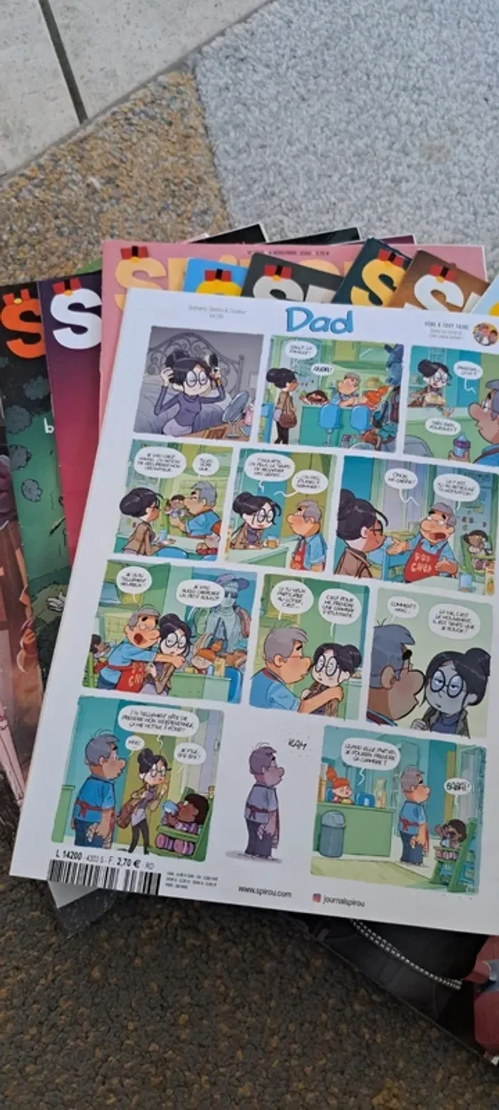 Lot de 13 magazines SPIROU, neufs - photo numéro 2