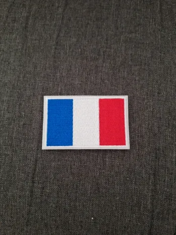 Patch velkro bleu blanc rouge 🇨🇵