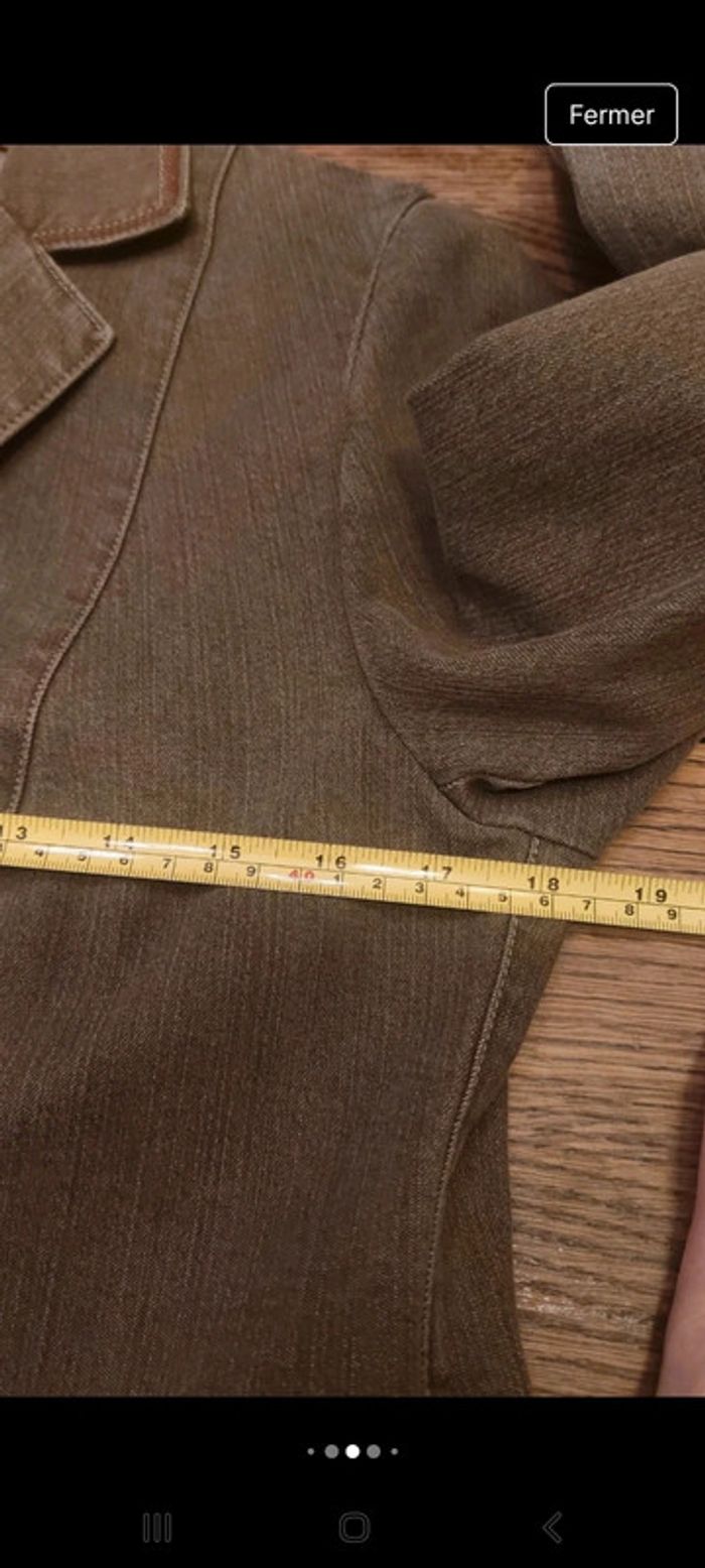 Veste en Jeans noir chiné Mayerline be/fr 38 - photo numéro 13