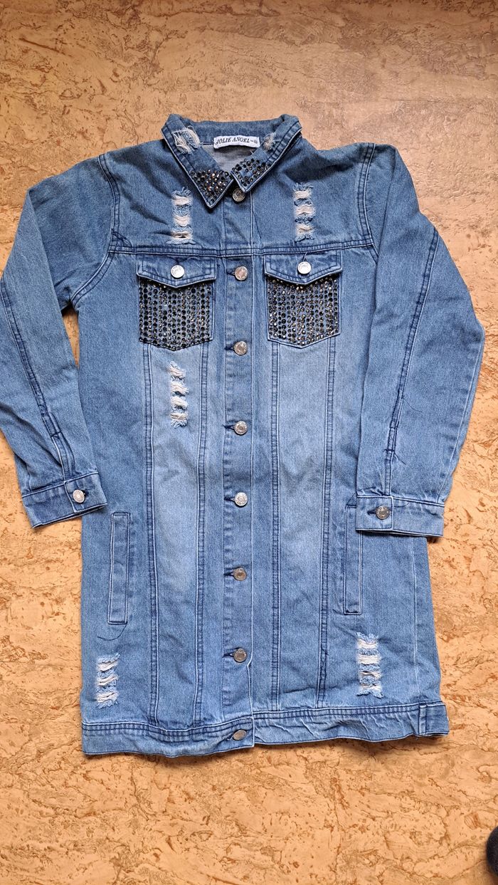 Robe en jeans 14 ans