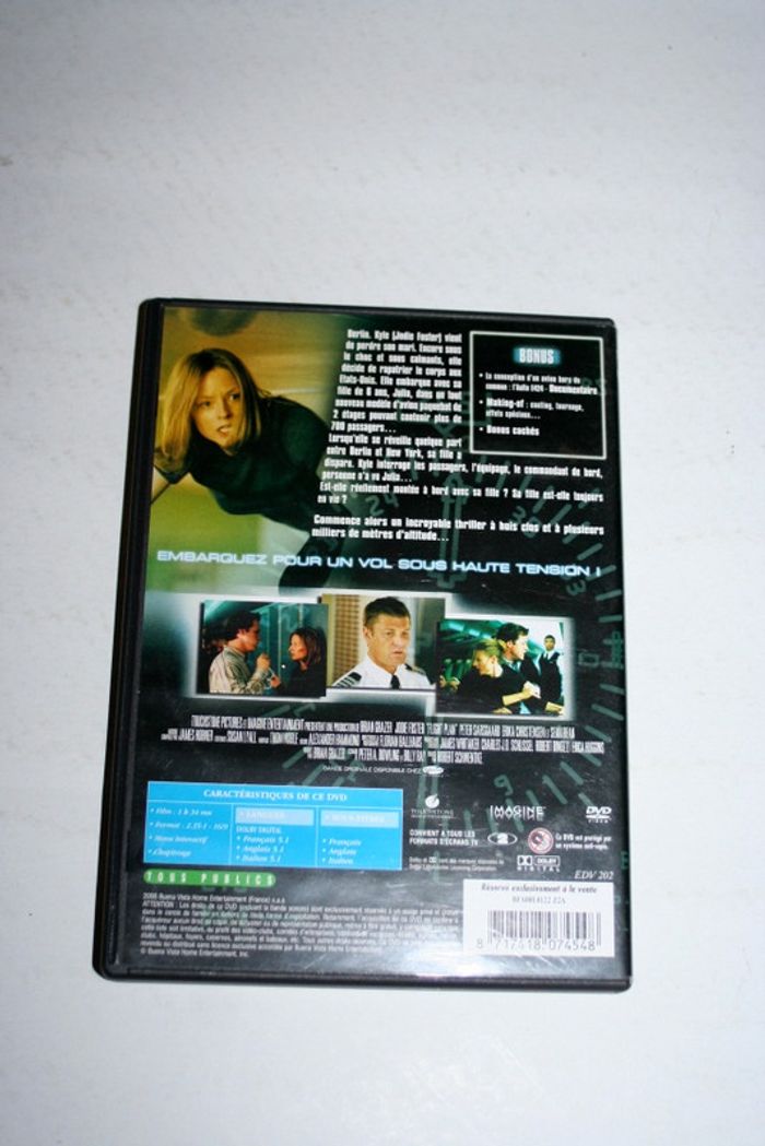 DVD Fight Plan de Robert Schwentke - photo numéro 2