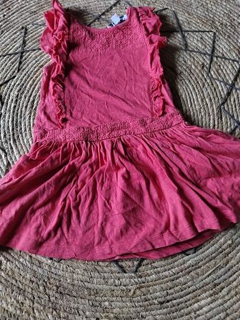 Robe Corail 3 ans