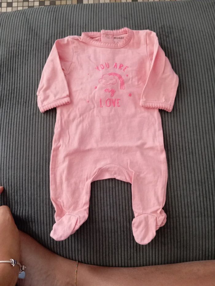 Pyjama fin