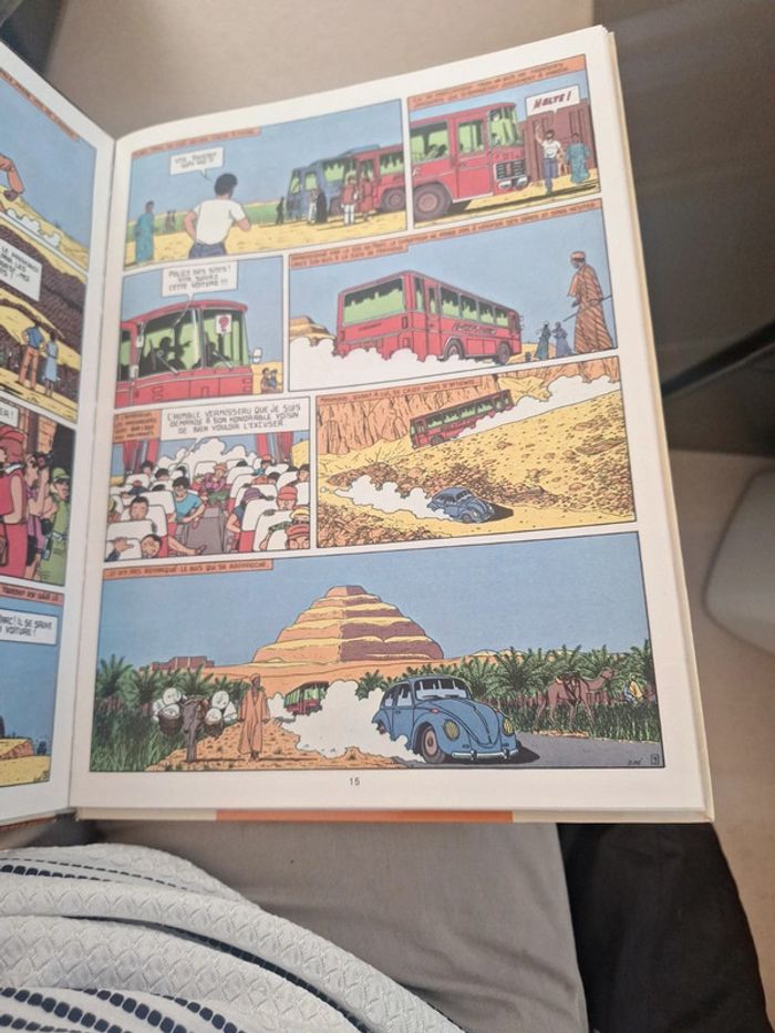 Bd tome 1 une aventure de Marc Mathieu - photo numéro 7