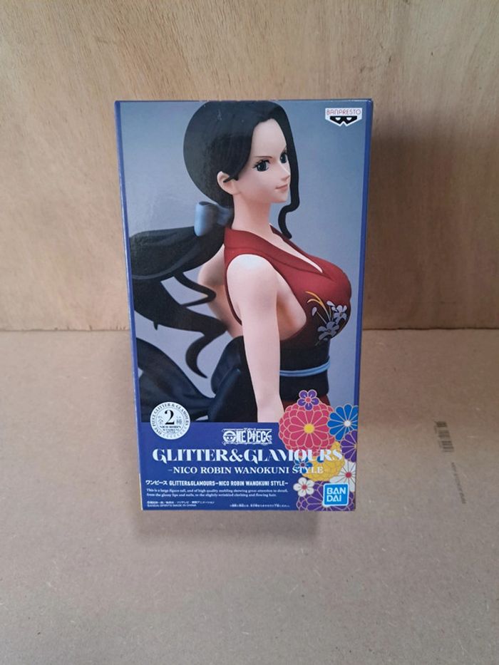 Robin figurine one piece banpresto