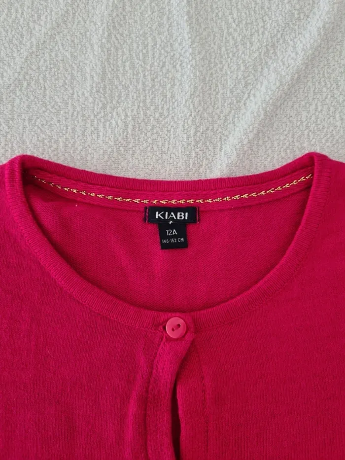 Lot de 3 gilets Kiabi 12 ans - photo numéro 10
