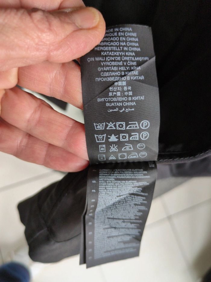 Trench coton noir G star raw XL - photo numéro 8