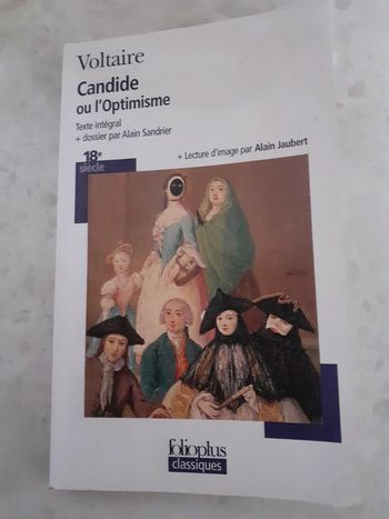 Candide ou l optimisme