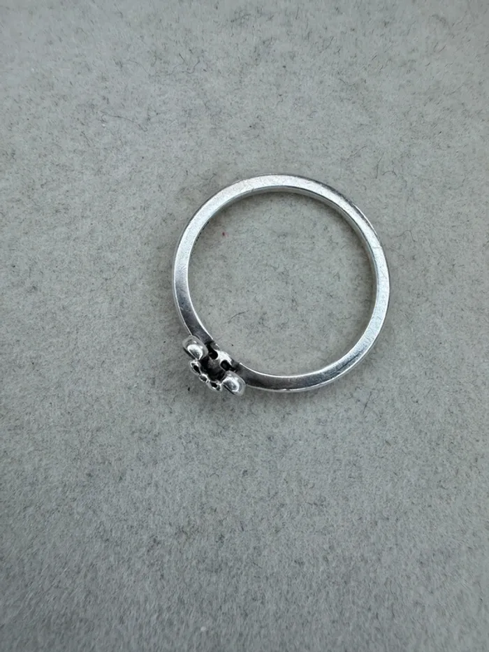 Bague Pandora Disney Authentique Minnie avec Strass blanc Taille 54 - photo numéro 2