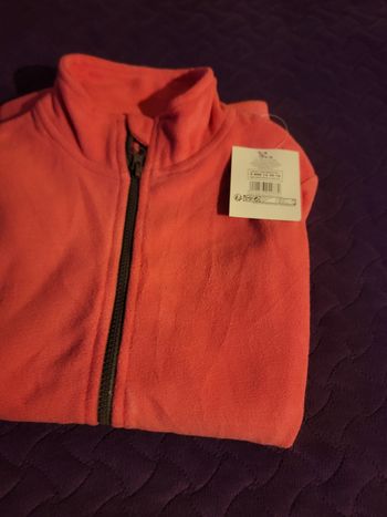 Gilet polaire 12 ans