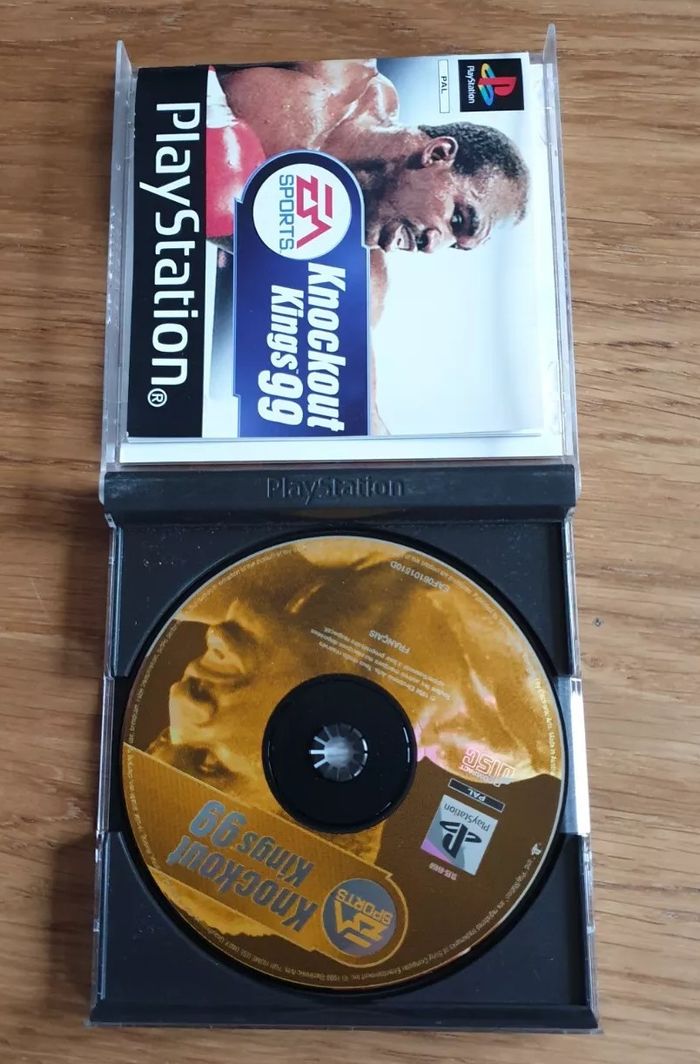 Knockout Kings 99 - PS1 Complet Version Française PlayStation Sony - photo numéro 3