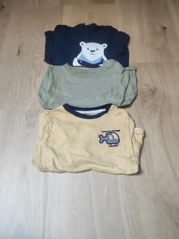 T shirts manches longues