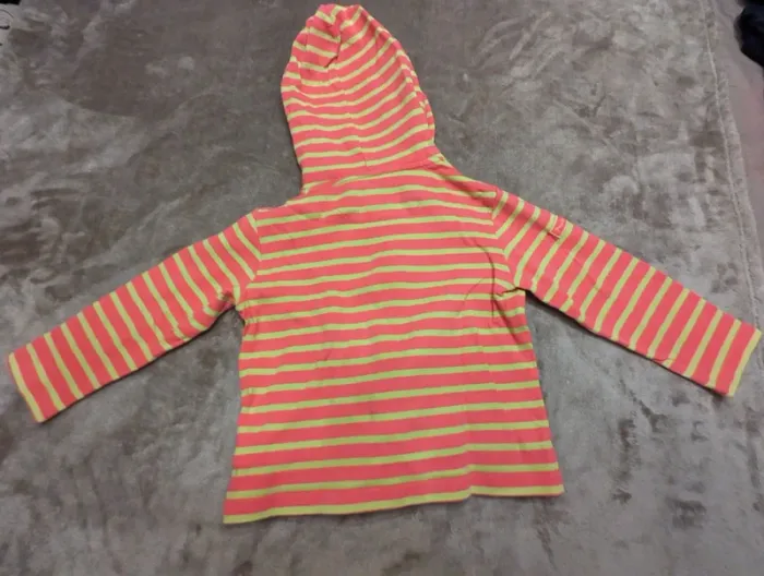 Veste zippée 4 ans moussaillon - photo numéro 3