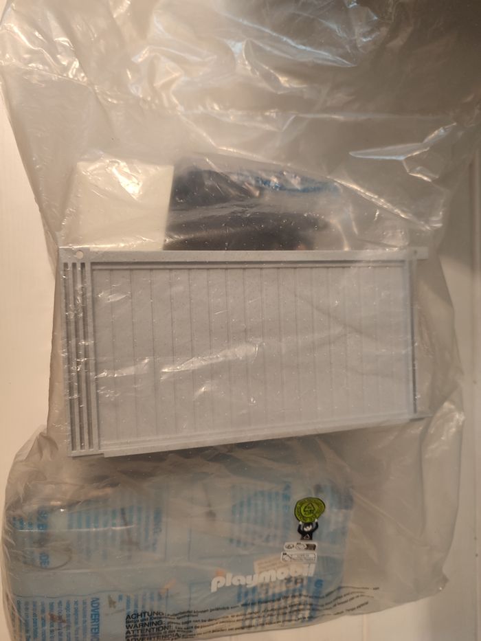 Playmobil 9843 Ouvriers et container - photo numéro 2