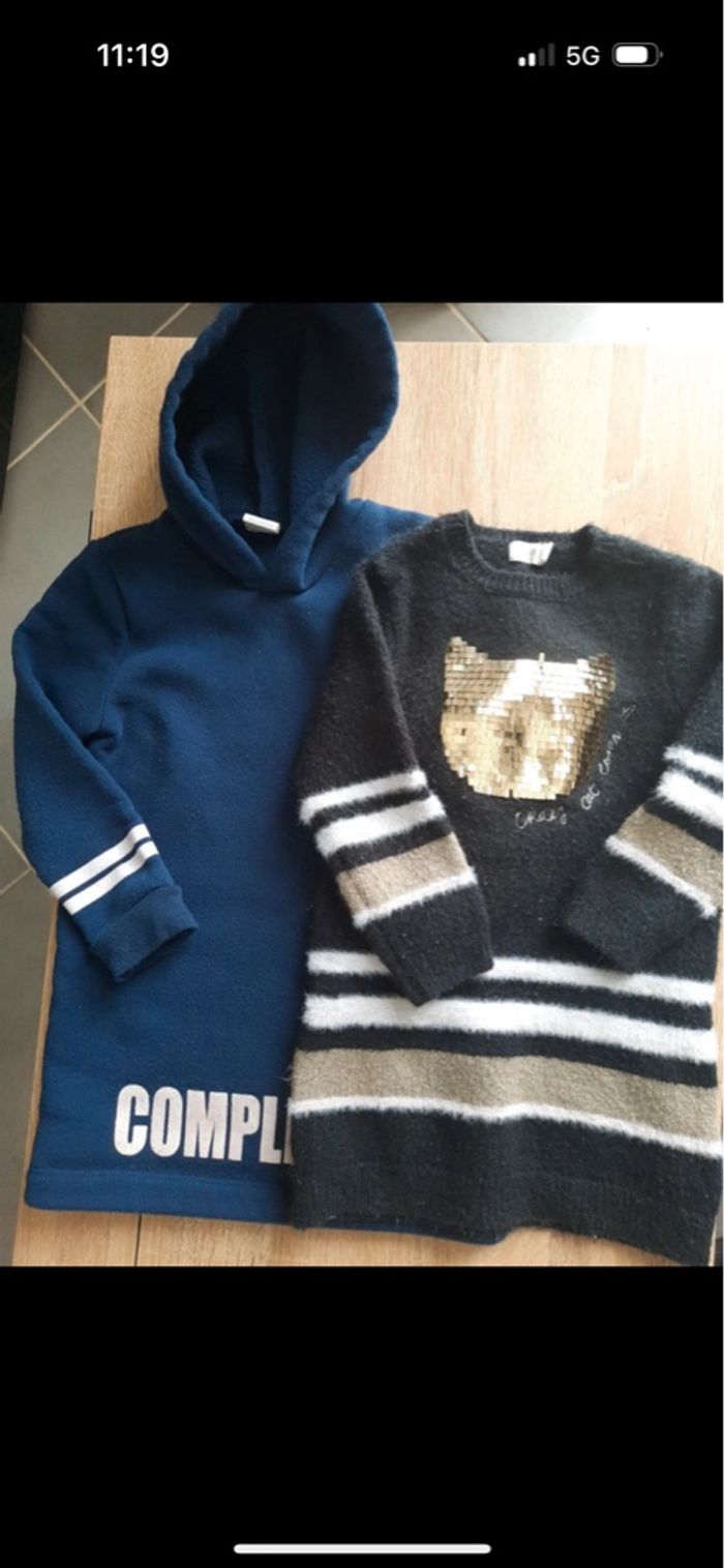 Lot robes pulls - photo numéro 3