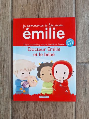 Livre je commence à lire Avec emilie