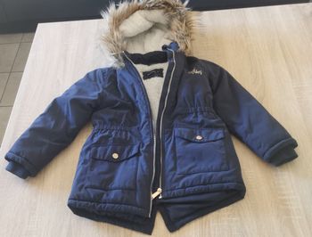 Manteau fille 6 ans