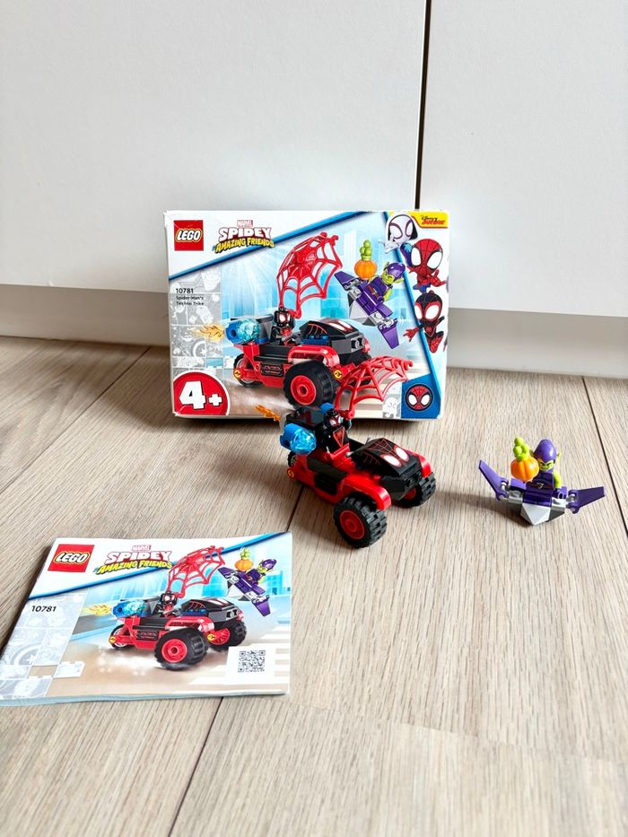 Lego Marvel  - Spider-Man’s Techno trike - photo numéro 3
