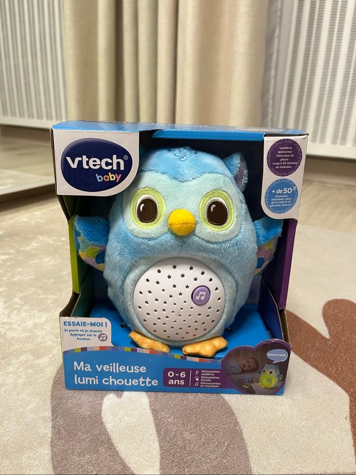 Neuf -  veilleuse Lumi Chouette Vtech