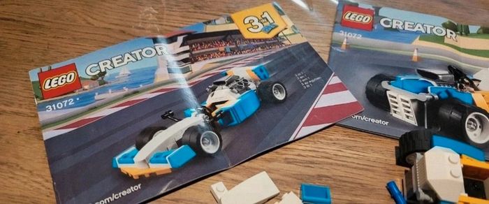 Lego creator 3 en 1 - photo numéro 6