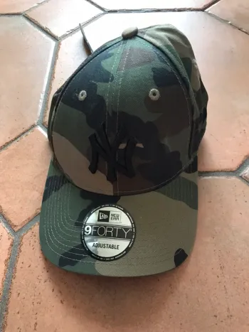 Casquette NY militaire