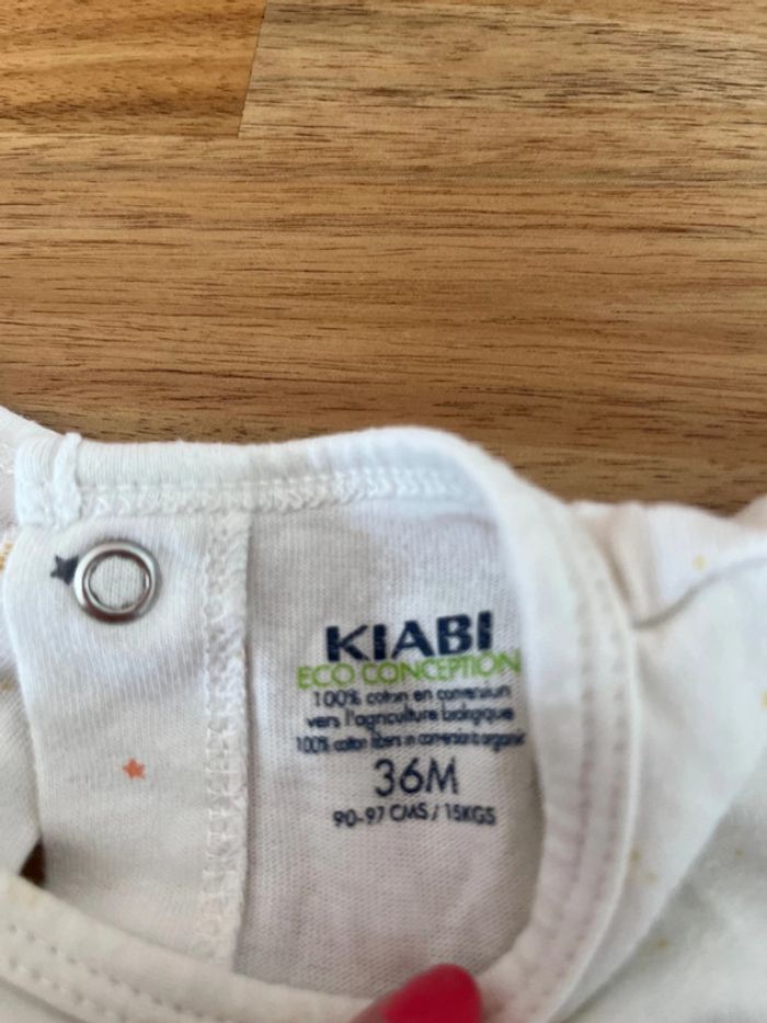 Pyjama kiabi 36 mois - photo numéro 2