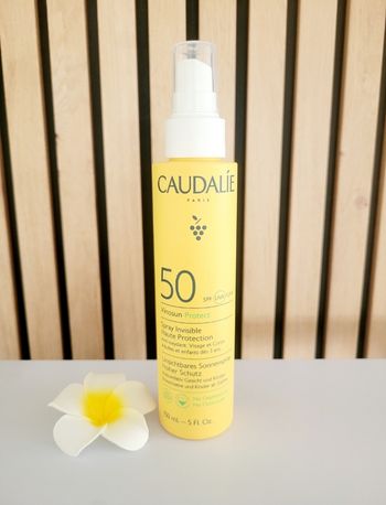 ☀️ Caudalie Vinosun Protect spray solaire invisible spf 50 150ml