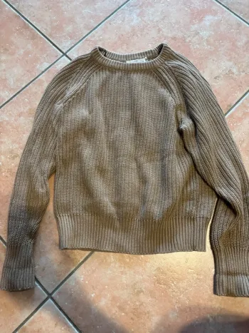 Pull beige H&M